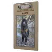 写真入りクリップボード KLEMMBRETT (Links)