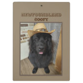 写真入りクリップボード KLEMMBRETT (Rückseite)