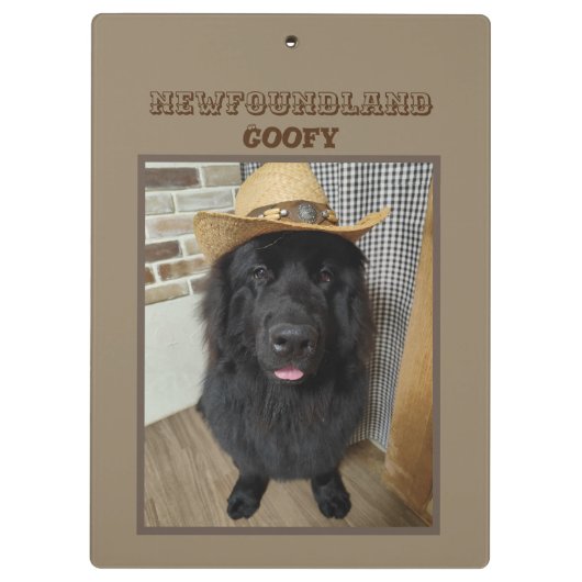 写真入りクリップボード KLEMMBRETT (Rückseite)