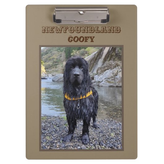 写真入りクリップボード KLEMMBRETT (Vorderseite)