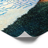 凱風快晴（赤富士）, 北斎 POSTER (Ecke)