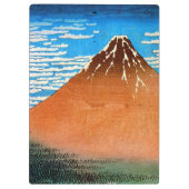 凱 快 晴 (赤 士), 風 KLEMMBRETT (Rückseite)