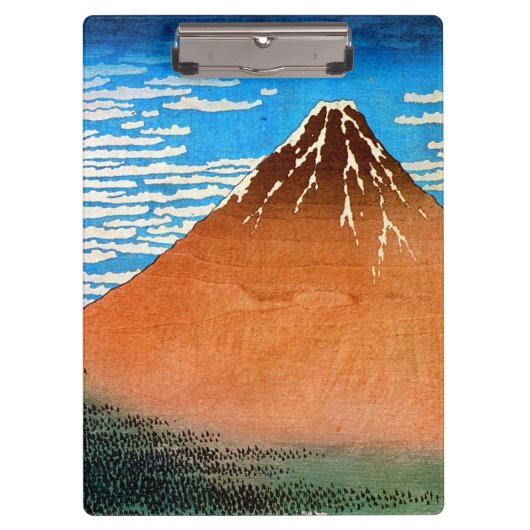 凱 快 晴 (赤 士), 風 KLEMMBRETT (Vorderseite)