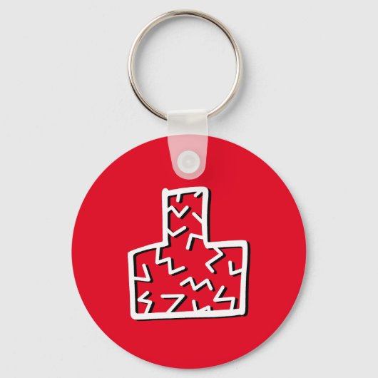 凸 SCHLÜSSELANHÄNGER (Vorderseite)