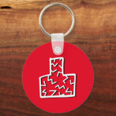 凸 SCHLÜSSELANHÄNGER (Vorderseite)