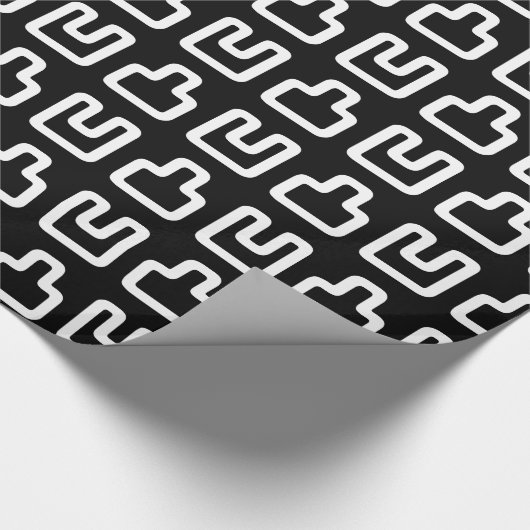 凹 凸 Outotsu お う つ と Geschenkpapier (Ecke)