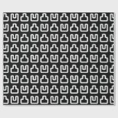 凹 凸 Outotsu お う つ と Geschenkpapier (Flach)