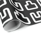 凹 凸 Outotsu お う つ と Geschenkpapier (Rolleneckpunkt)