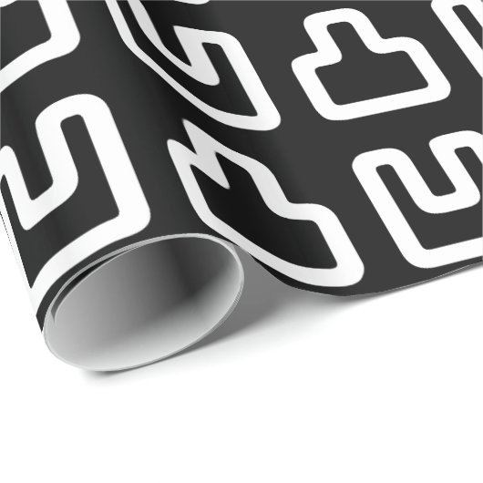 凹 凸 Outotsu お う つ と Geschenkpapier (Rolleneckpunkt)