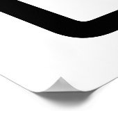 凹 凸 Outotsu お う つ と Poster (Ecke)