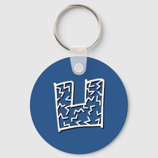 凹 SCHLÜSSELANHÄNGER (Vorderseite)
