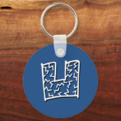 凹 SCHLÜSSELANHÄNGER (Vorderseite)