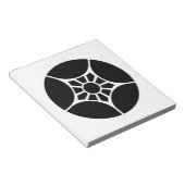 割 り 梅 鉢 NOTIZBLOCK (angewinkelt)