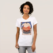 力 士, 国 Sumo Wrestler, Kuniyoshi T-Shirt (Vorne ganz)