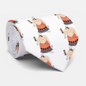 力 士, 国 Sumo Wrestler, Kuniyoshi, Ukiyo-e Krawatte (Gerollt)