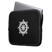 加 納 輪 宝 LAPTOPSCHUTZHÜLLE (Vorderseite Links)