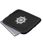 加 納 輪 宝 LAPTOPSCHUTZHÜLLE (Vorne Knopf)