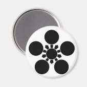 加 賀 梅 鉢 MAGNET (Vorderseite/Rückseite)