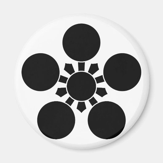 加 賀 梅 鉢 MAGNET (Vorne)