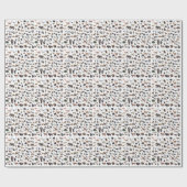 動物たち GESCHENKPAPIER (Flach)