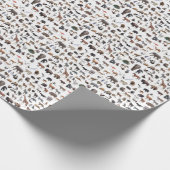 動物たち GESCHENKPAPIER (Ecke)