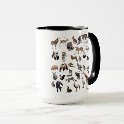 動物たち TASSE (VorderseiteRechts)