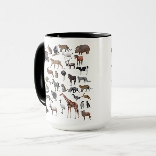 動物たち TASSE (Vorderseite Links)
