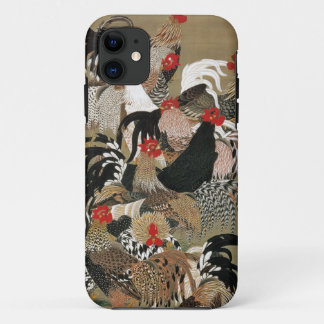 動 植 絵(20)群 図, 鶏, 綵 Case-Mate iPhone HÜLLE