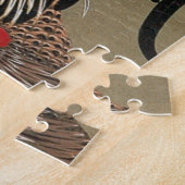 動 植 絵(20)群 図, 鶏, 綵 PUZZLE (Seite)