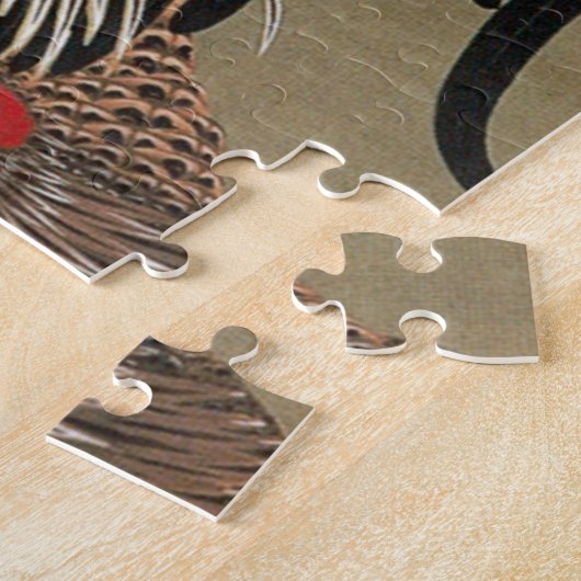 動 植 絵(20)群 図, 鶏, 綵 PUZZLE (Seite)