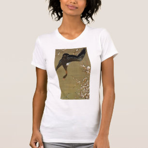 動 植 絵(26)芦 図, 雁, 綵 T-Shirt