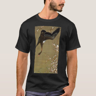 動 植 絵(26)芦 図, 雁, 綵 T-Shirt