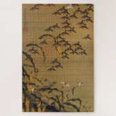 動 植 綵(絵)秋 群 塘 PUZZLE (Vertikal)