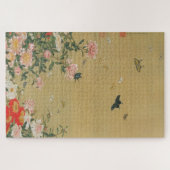 動 植 綵 絵(1)芍 群 PUZZLE (Horizontal)