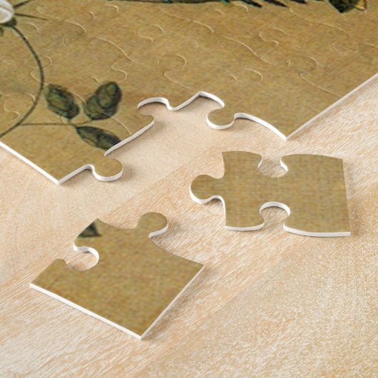 動 植 綵 絵(21)薔 小 薇 禽, 2000 PUZZLE (Seite)