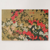 動 植 綵 絵(21)薔 小 薇 禽, 2000 PUZZLE (Horizontal)