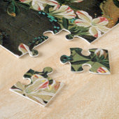 動 植 綵 絵(6)紫 花 陽. PUZZLE (Seite)