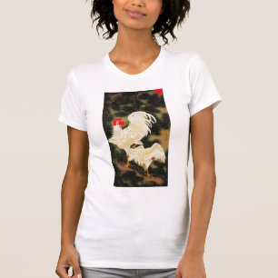動 綵 絵(11)老 白 植, 松 T-Shirt