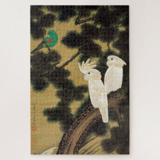 動 綵 絵(12)老 鸚 植, 松 PUZZLE