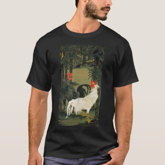 動 綵 絵(16)棕 雄 植, 櫚 T-Shirt