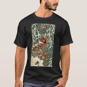 動 綵 絵(19)雪 錦 植, 中 T-Shirt