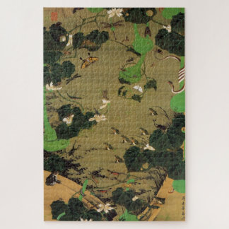 動 綵 絵(23)池 群 植, 辺 PUZZLE