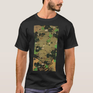 動 綵 絵(23)池 群 植, 辺 T-Shirt