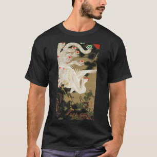 動 綵 絵(25)老 白 植, 松 T-Shirt