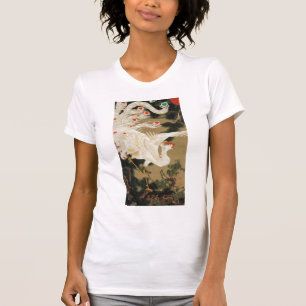 動 綵 絵(25)老 白 植, 松 T-Shirt