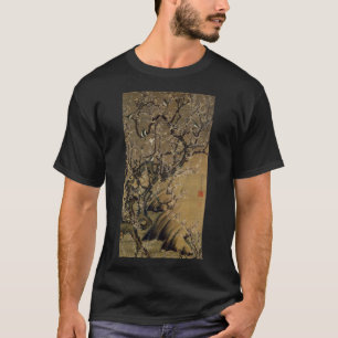 動 綵 絵(2)梅 小 植 T-Shirt