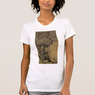 動 綵 絵(2)梅 小 植 T-Shirt