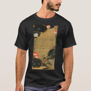動 綵 絵(7)蓮 遊 植, 池 T-Shirt