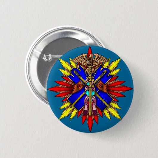 勲章 BUTTON (Vorne & Hinten)