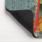 化 け 猫, 豊 Monster Cat, Toyokuni, Ukiyo-e Mousepad (Ecke)